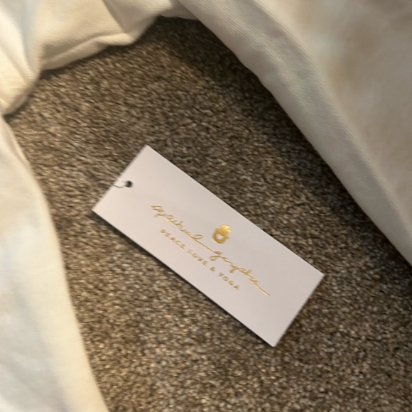 Spiritual Gangster Cream Warrior Vibes Sweatshirt - Picture 3 of 5